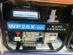 KATO Germany Water Pump. 2” Inches