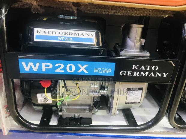 KATO Germany Water Pump. 2” Inches - main view