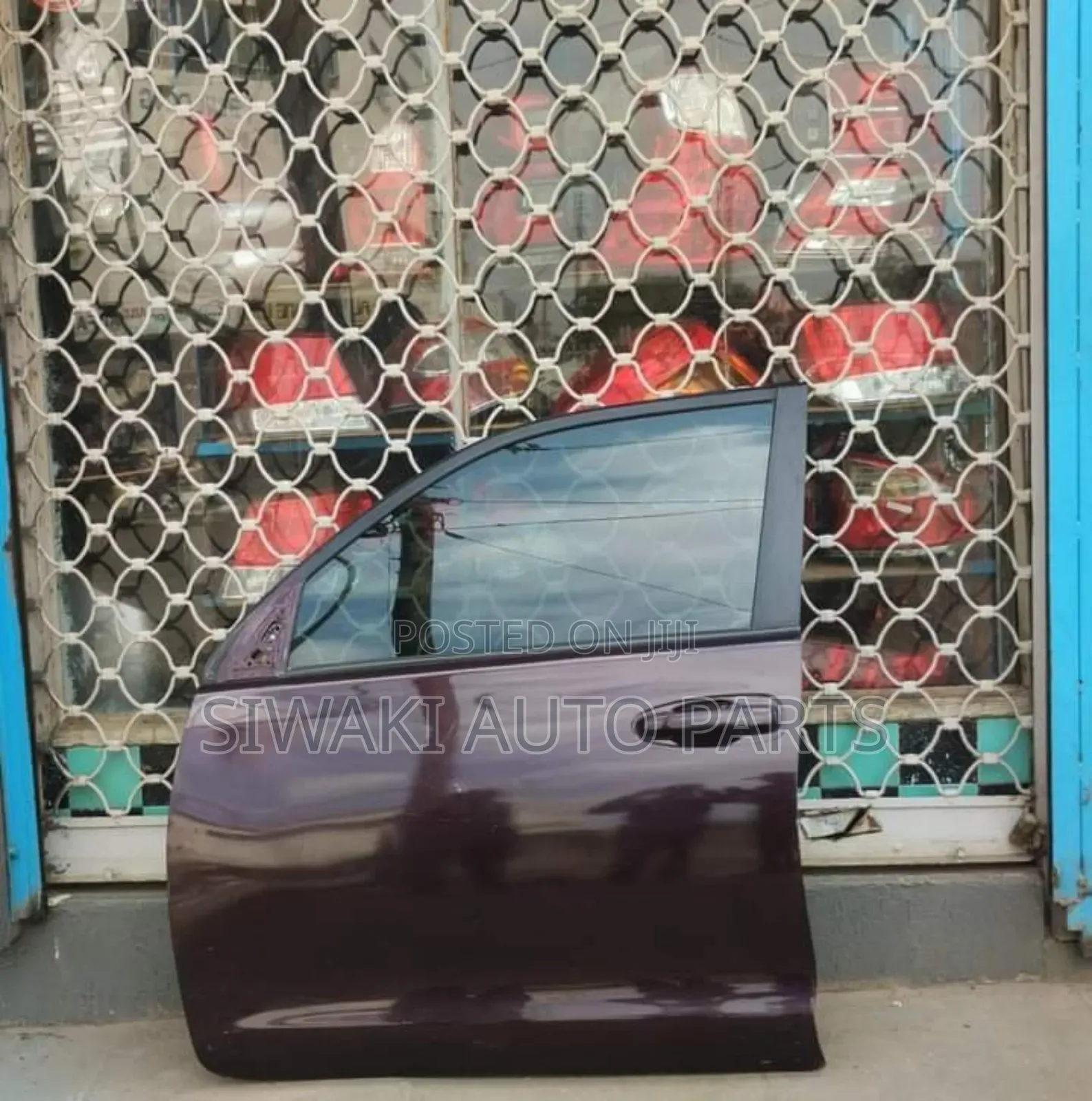 Prado 150 Front Door LHS