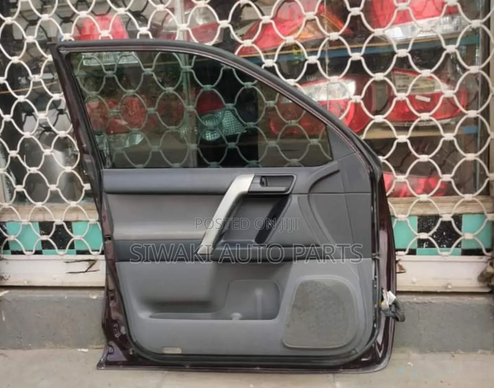 Prado 150 Front Door LHS