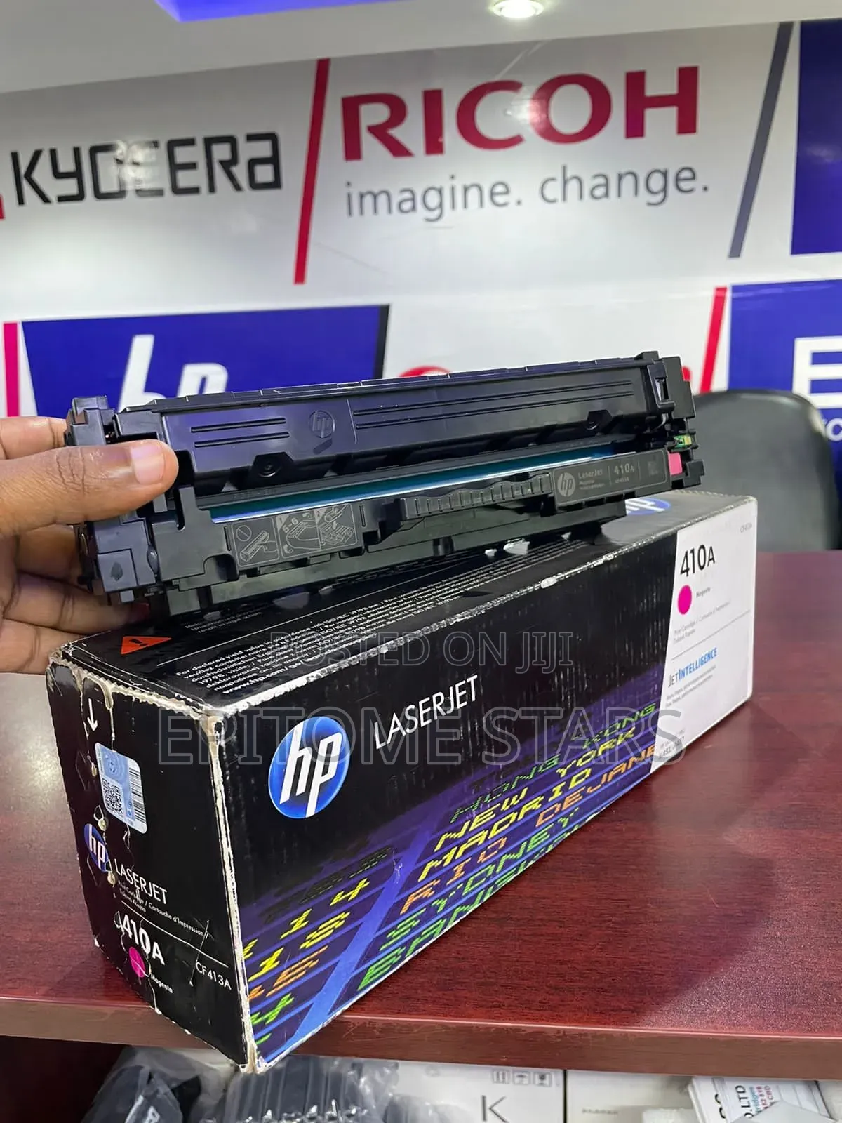 Plump HP 410A Magenta (CF413A) Original Laserjet Toner