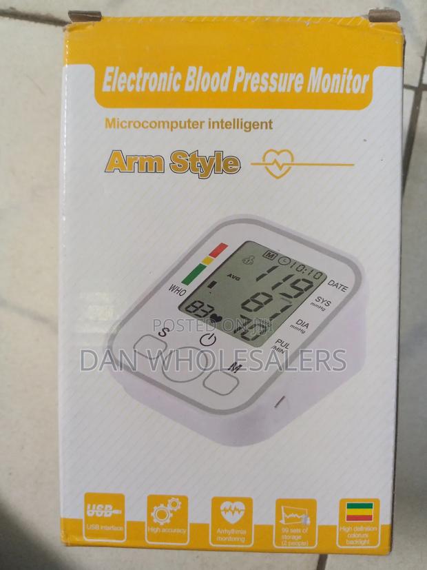 Electronic Blood Pressure Monitor