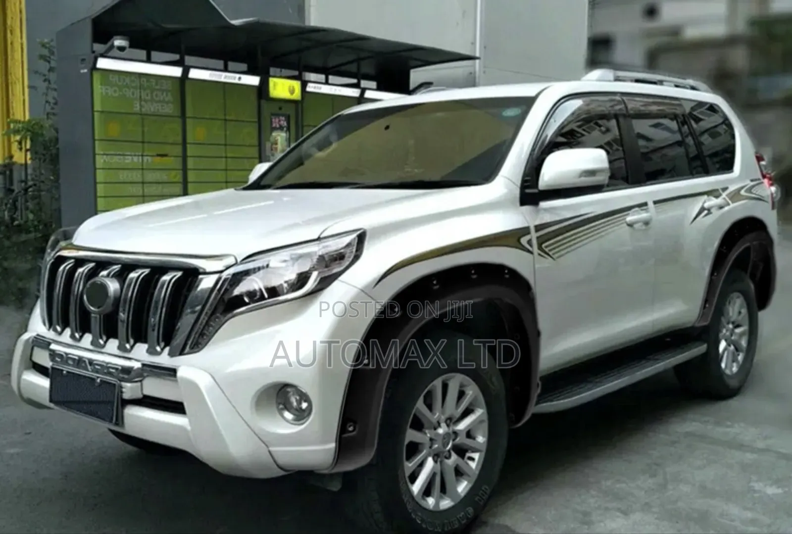 Toyota Prado Land Cruiser Fj150. Yr2010+ Wheel Arch Flares
