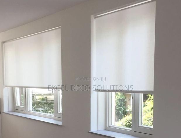 Perfect Window Solution- Sunscreen Roller Blinds - main view