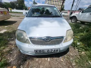 Toyota Axio 2006 White