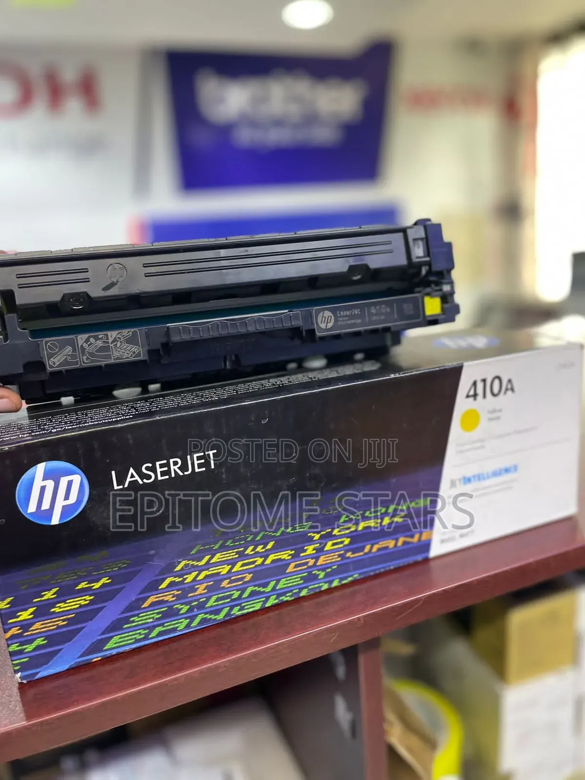 Stocky HP 410A Yellow (CF412A) Original Laserjet Toner