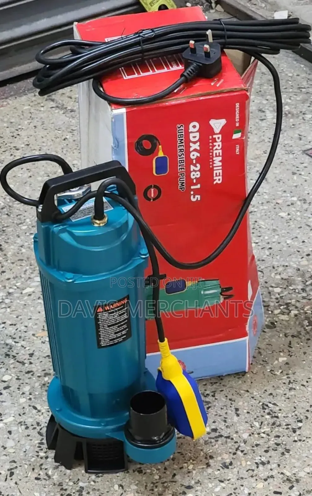 Premier Submersible Water Pump