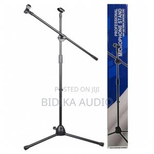 Professional Height Adjustable Tripod Microphone Stand - main view