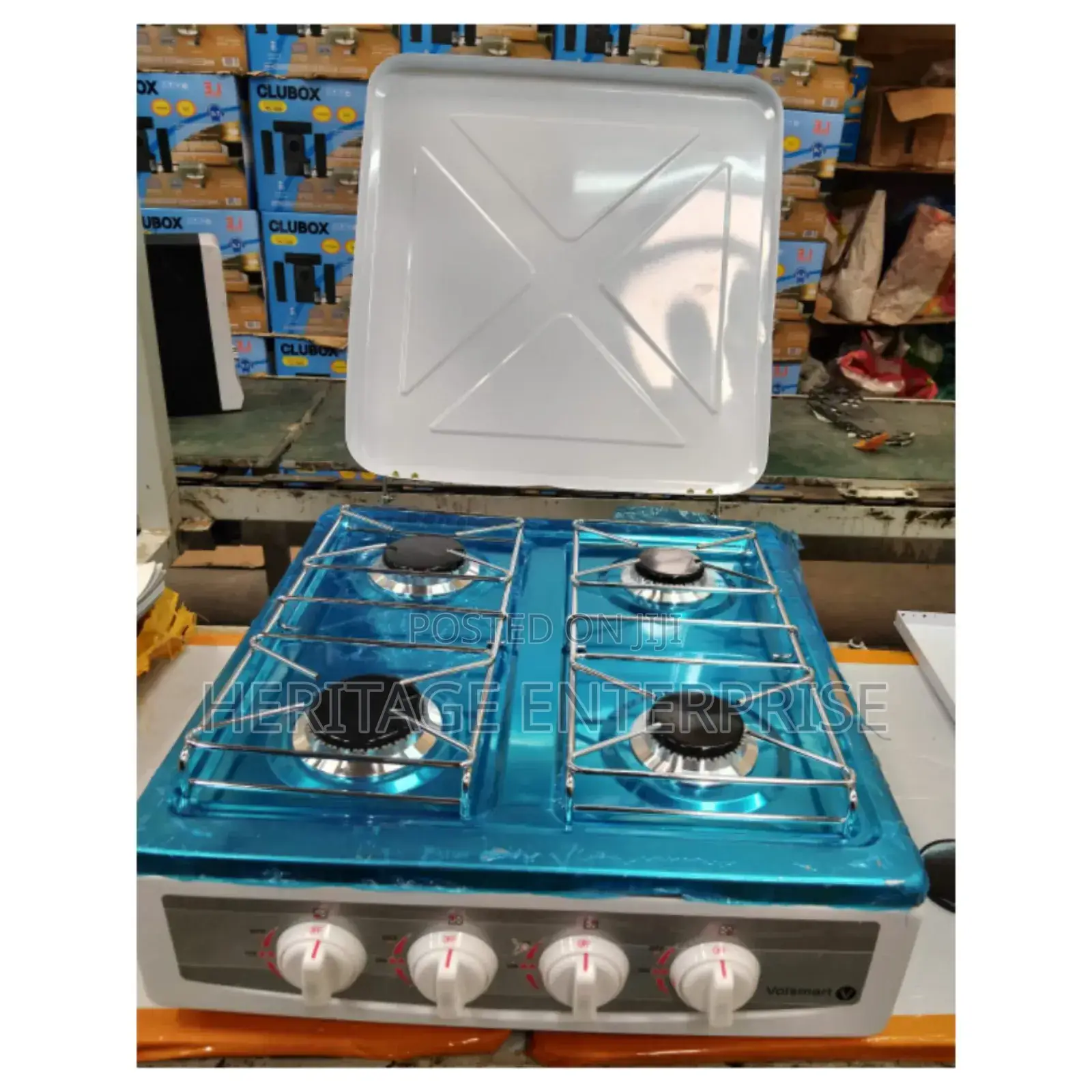 Volsmart Full Gas Table Top Cooker