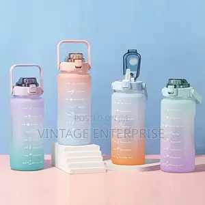 Motivational Water Bottle 2000mls
