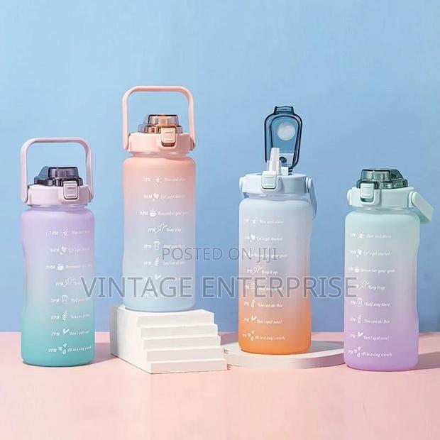 Motivational Water Bottle 2000mls