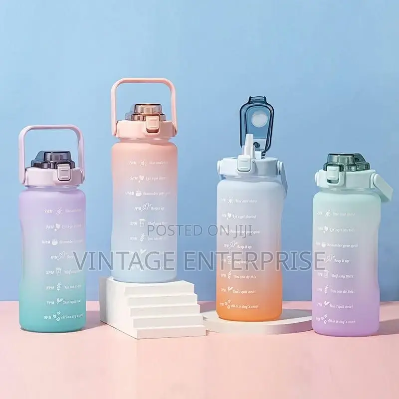 Motivational Water Bottle 2000mls