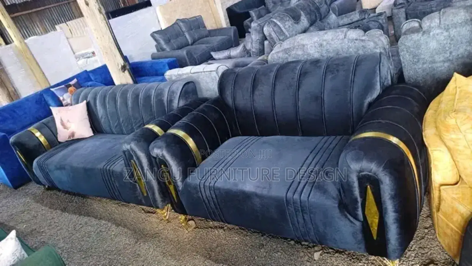 Smart Sofas 5 Seater