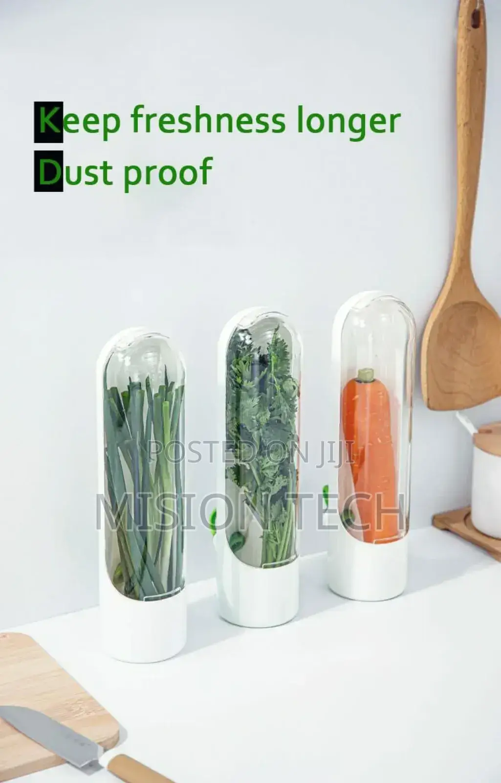 Herb Preservative Container 