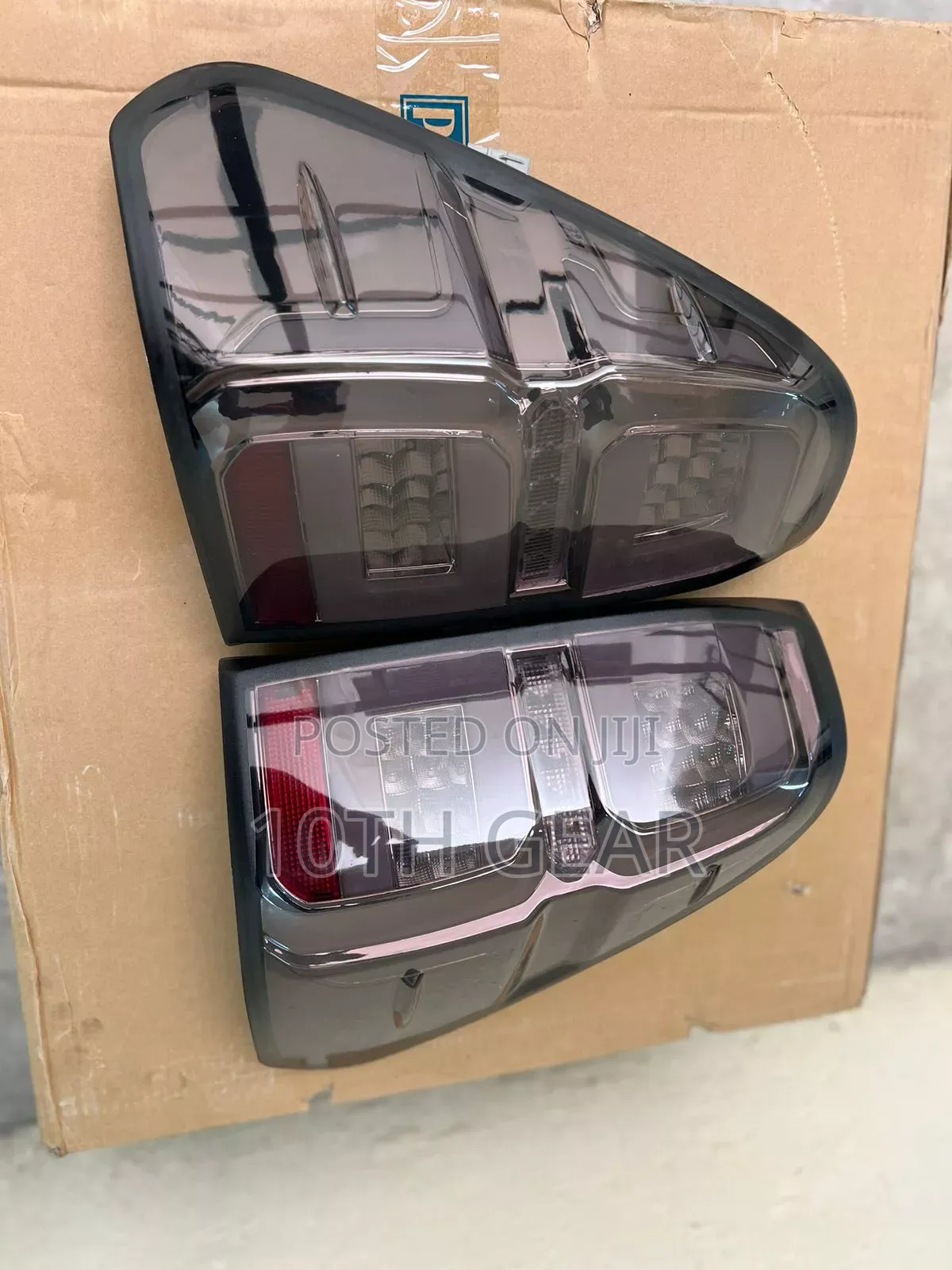 Hilux Revo Taillight With LED Custom Fit