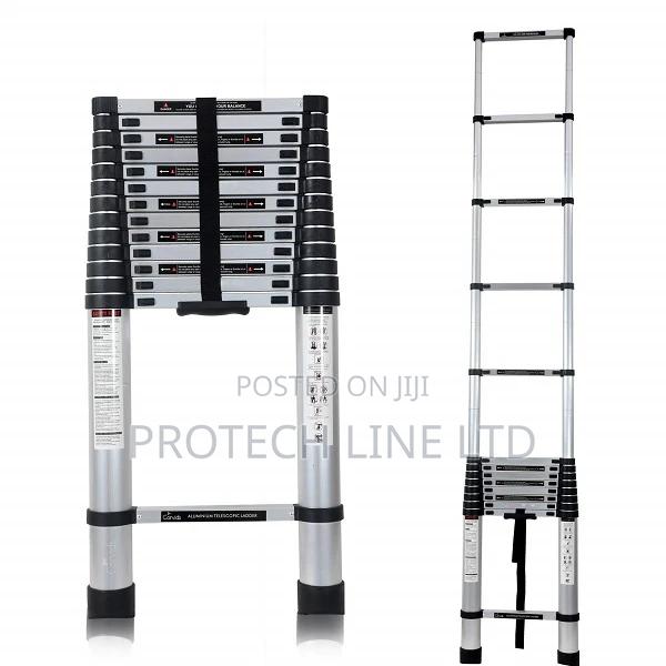 Telescopic Single Ladder 5.0m - thumbnail 2