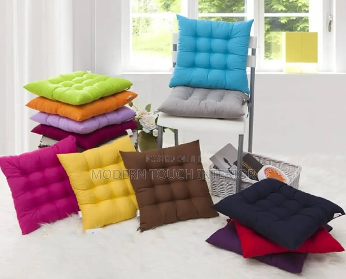 Cushioned Chair Pads
