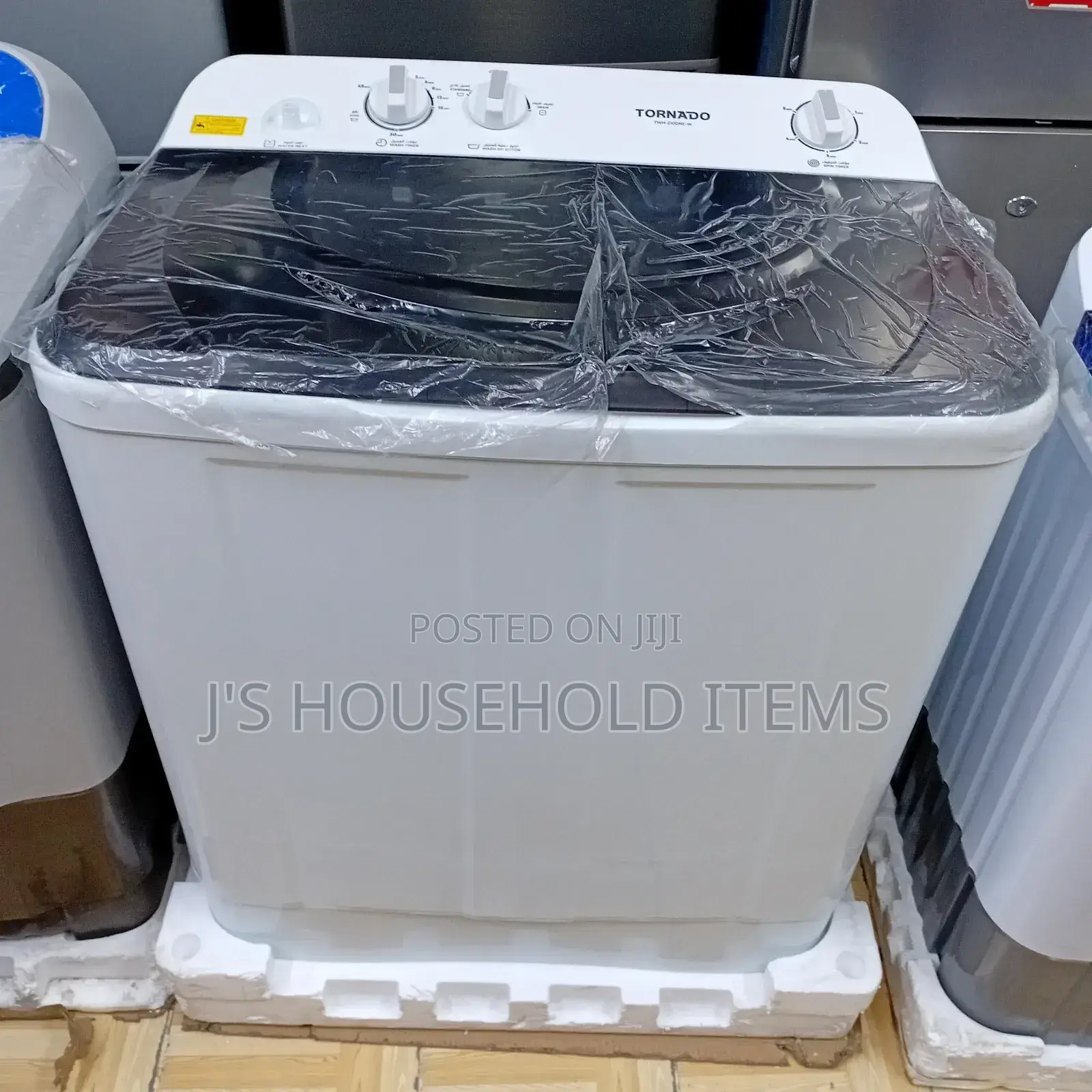 Tornado 10kg Wash and Spin