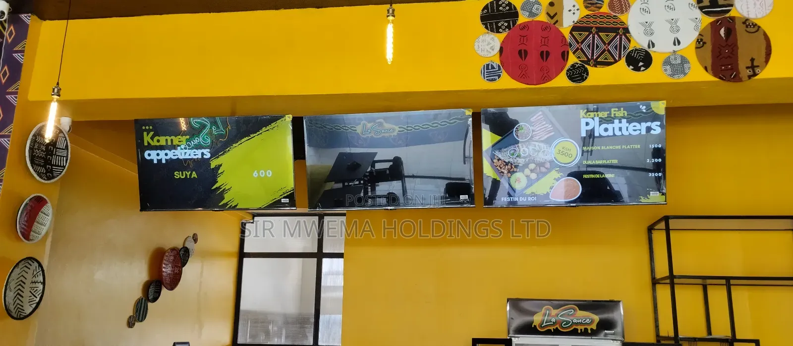 Digital Menu Boards