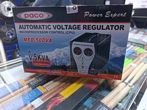 Paco 0.5KVA Automatic Voltage Regulator