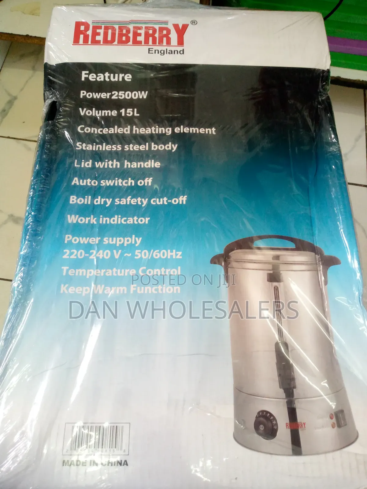 15 Liters Electric Water Boiler