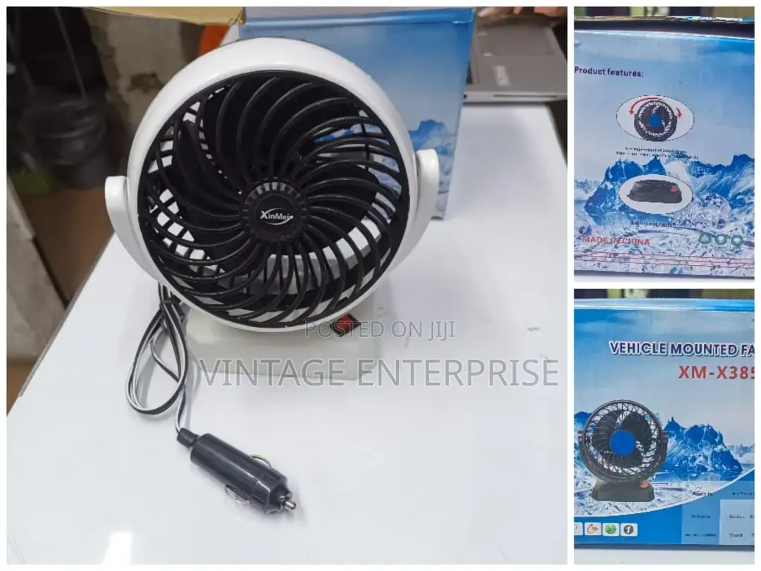 Vehicle Mounted Fan
