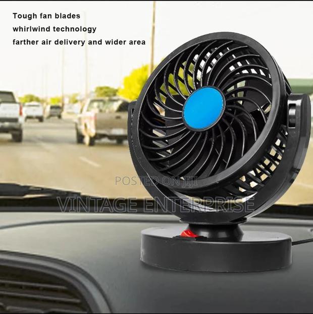 Vehicle Mounted Fan - thumbnail 2