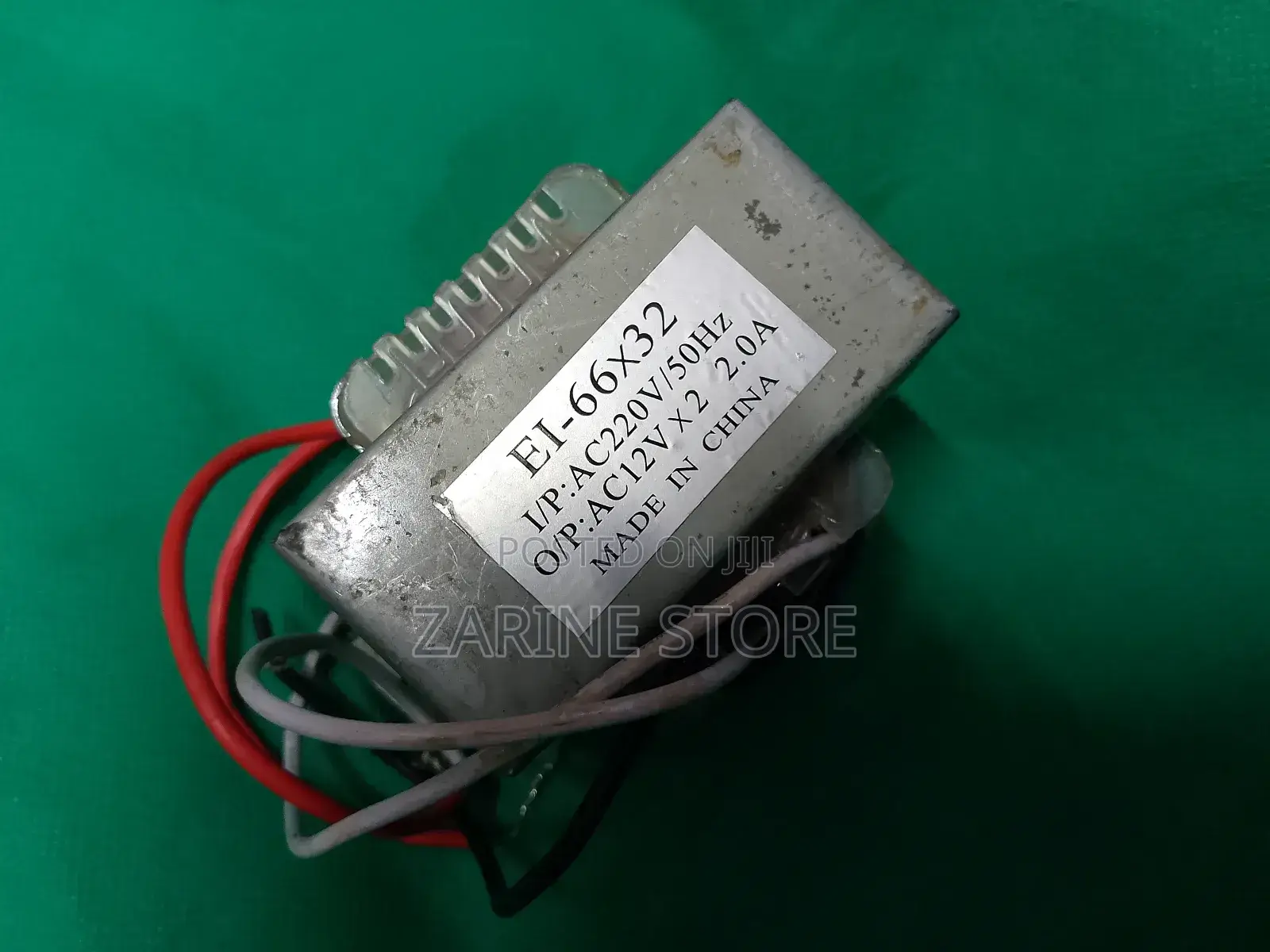 Transformer Output AC 12v×2 2.0A