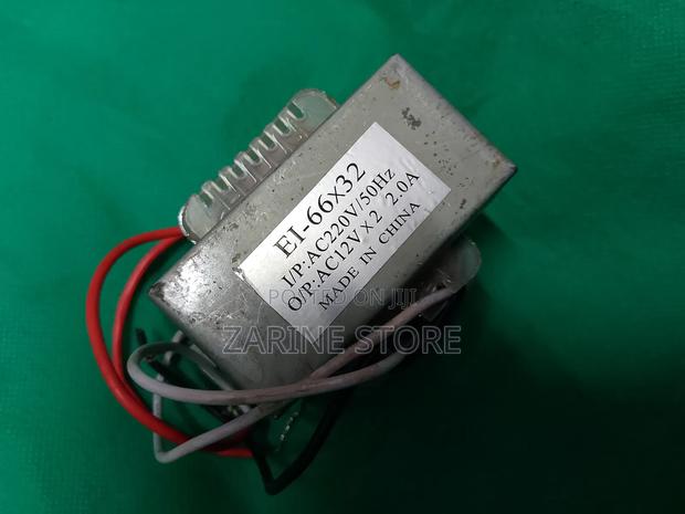 Transformer Output AC 12v×2 2.0A - main view