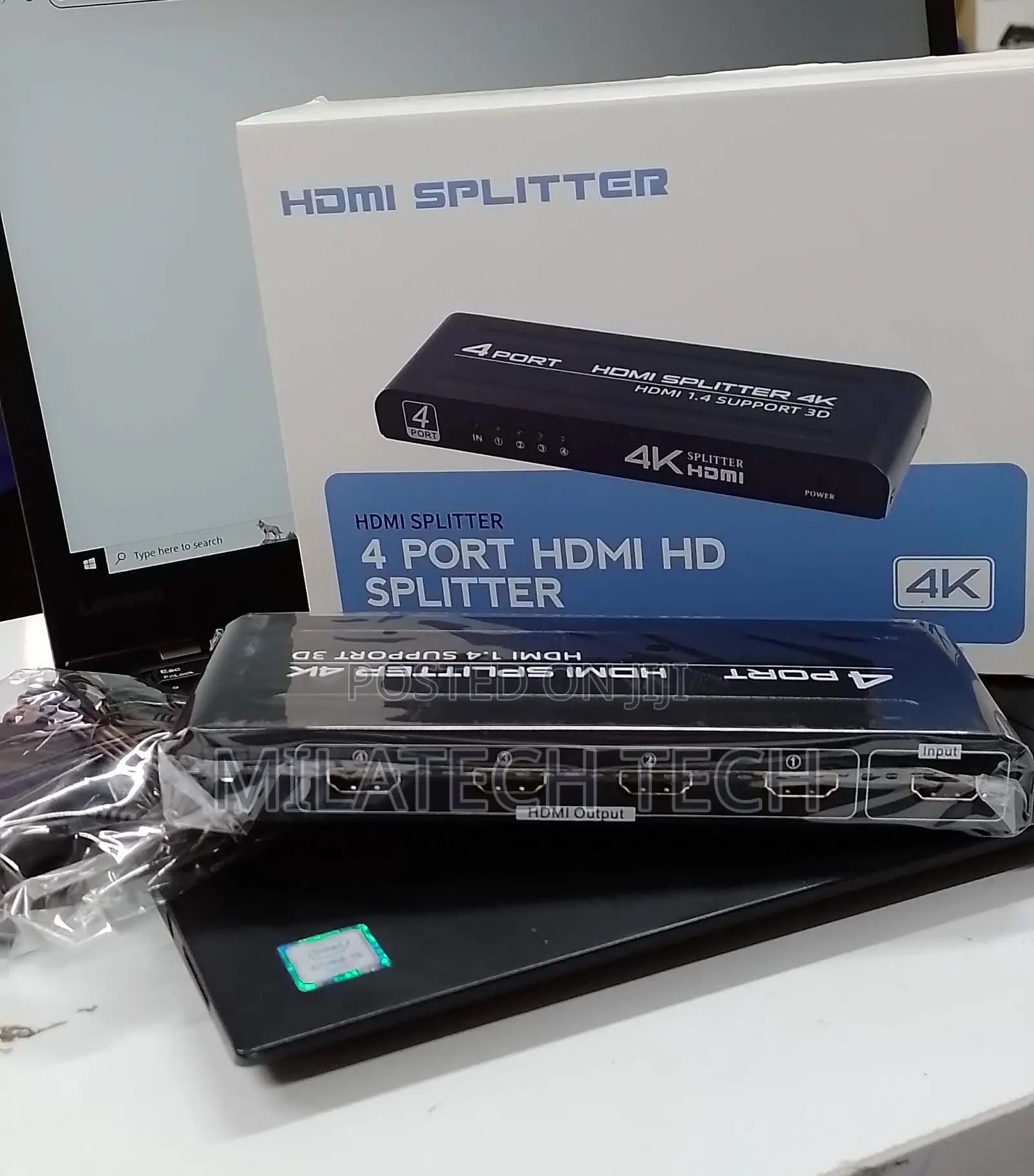 High Definition HDMI Splitter 1 by 4 Splitter 1 in 4 Out