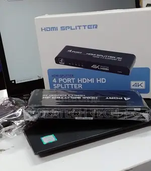 High Definition HDMI Splitter 1 by 4 Splitter 1 in 4 Out