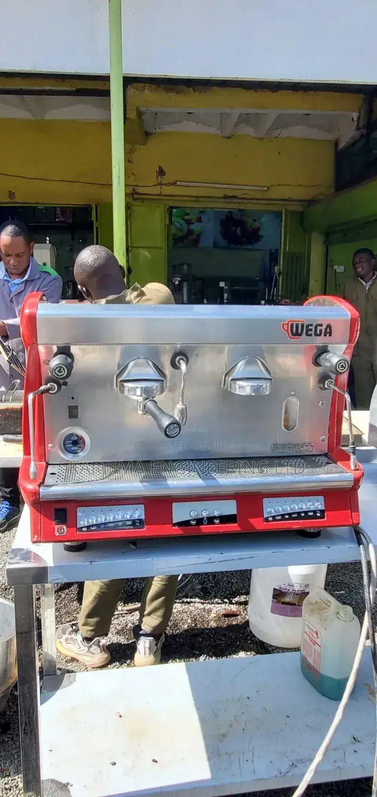 Ex Uk Used Commercial Coffee Machine