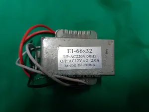 Transformer Input AC 220v/50 Hz Output Ac 12v