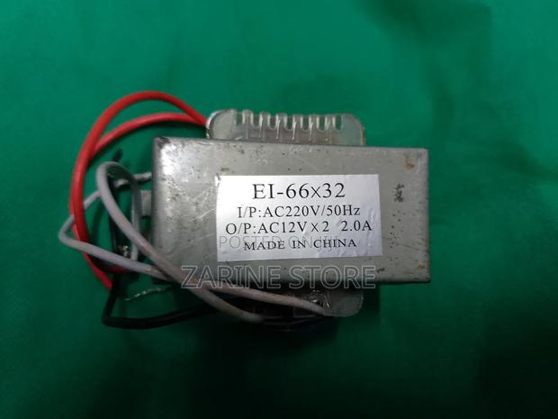 Transformer Input AC 220v/50 Hz Output Ac 12v