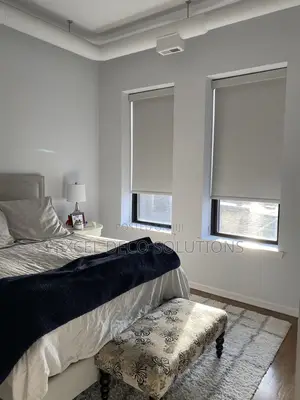 Bedroom Windows- Blackout Roller Blinds