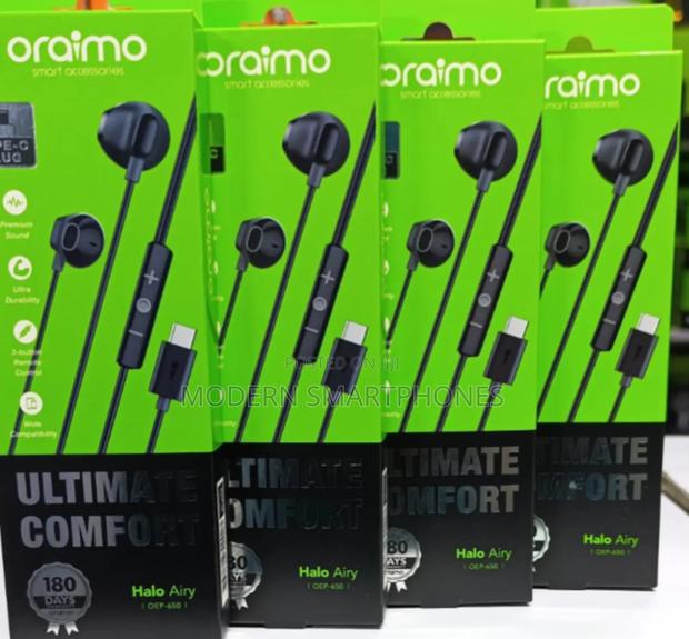 Oraimo Halo Airy Type-C Earphone - main view
