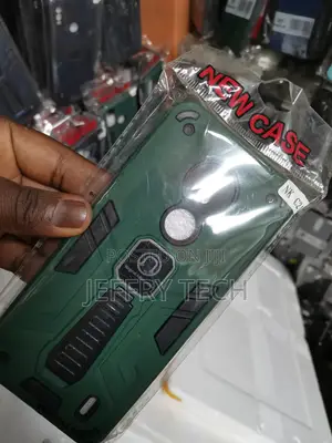 Nokia C21 Shockproof Protective Lightweight Cover- Green