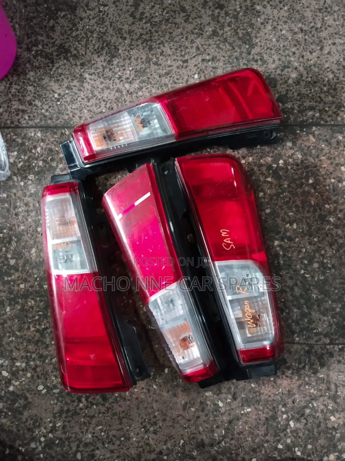 Suzuki Wagon R 2015 Backlight (Bulb)