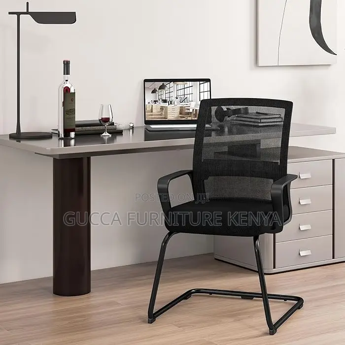 Office Chairs: Executive Mesh Midback Reception Office Chair