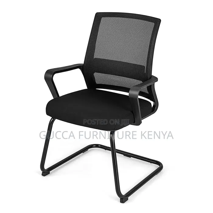Office Chairs: Executive Mesh Midback Reception Office Chair