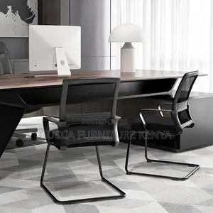 Office Chairs: Executive Mesh Midback Reception Office Chair