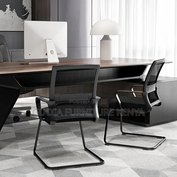 Office Chairs: Executive Mesh Midback Reception Office Chair
