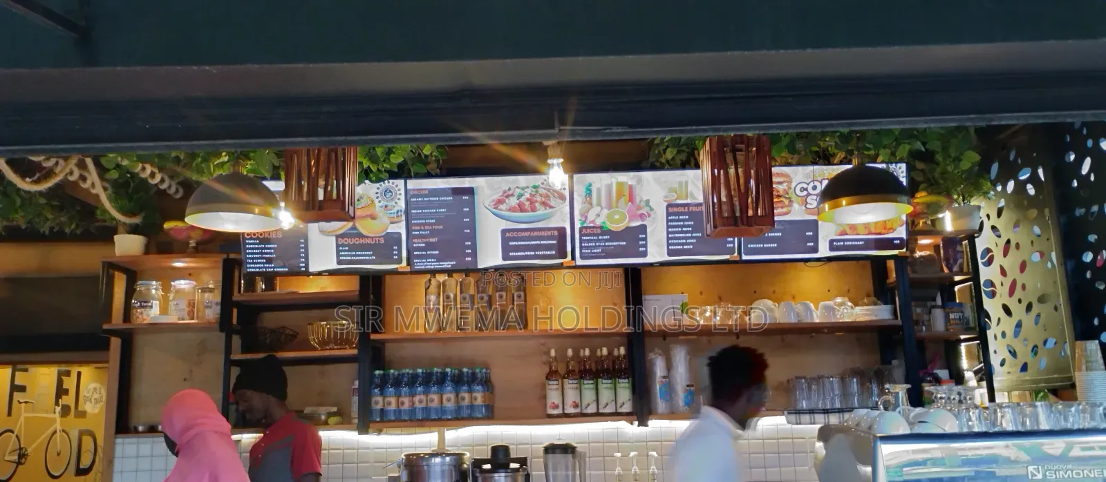 Digital Menu Boards