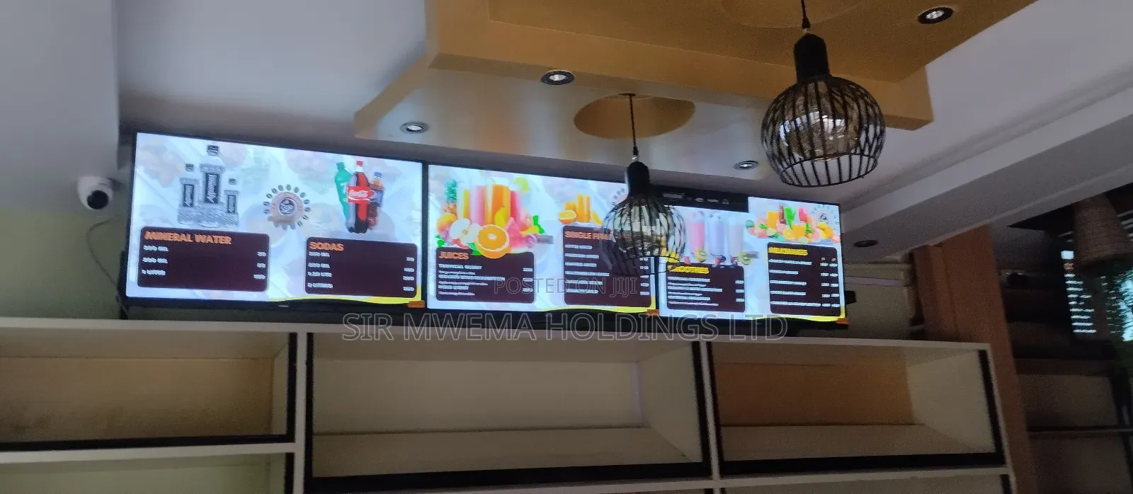 Digital Menu Boards