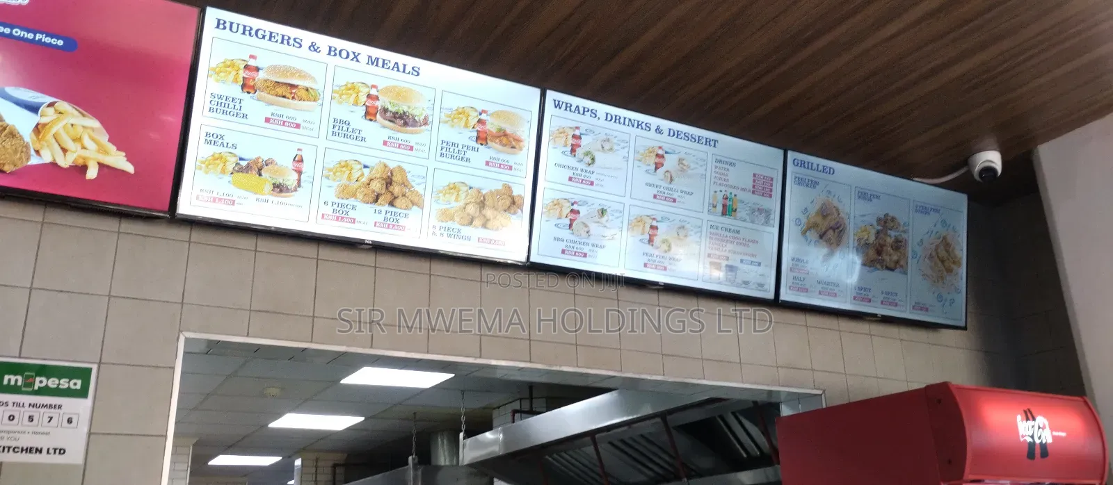 Digital Menu Boards