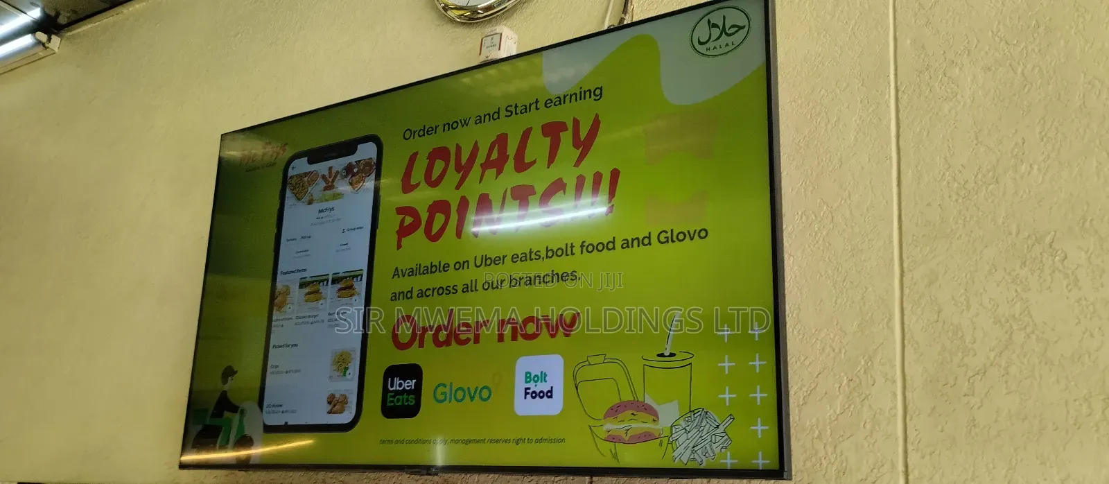Digital Menu Boards