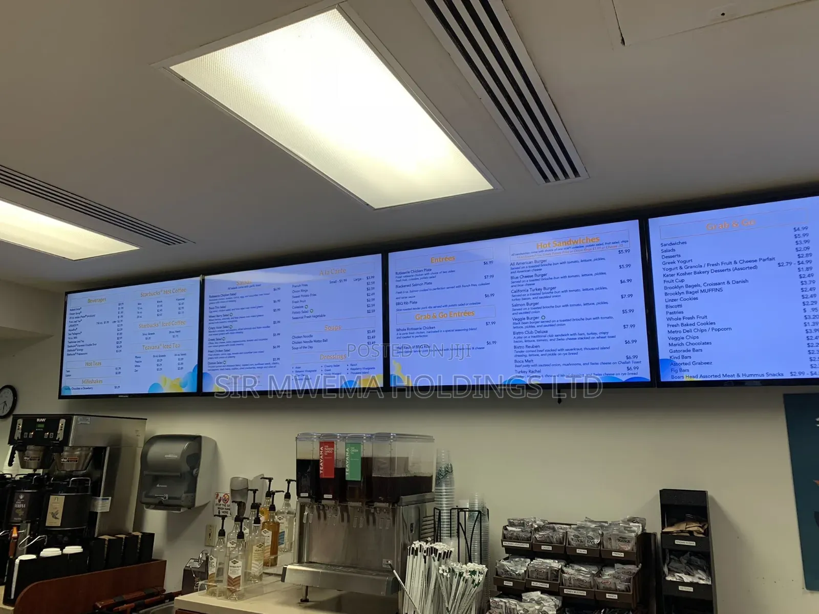 Digital Menu Boards