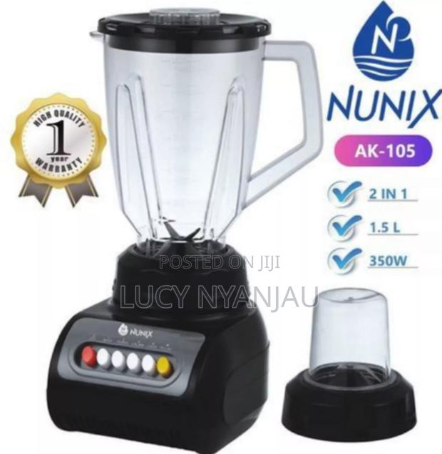 Blender Ninux 2 in 1 Blender - main view