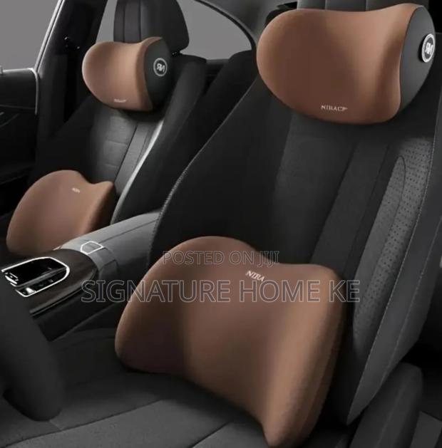 Nira 2in1 Car Seat Back and Neck Support Pillow