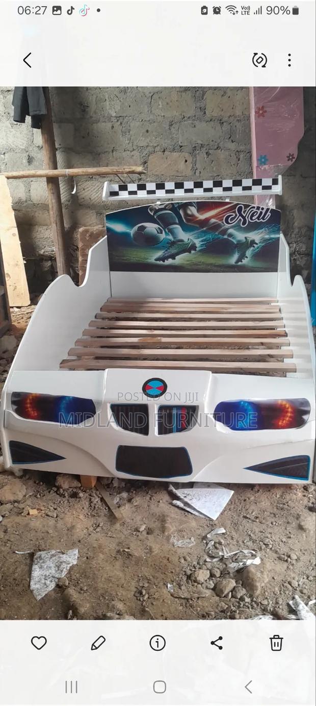 Car Themed Beds for Boys - thumbnail 3